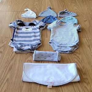 onesies baby 14 pieces size 3-6 months